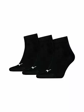 PUMA | Freizeitsocken Quarter Plain 3er Pkg. | 